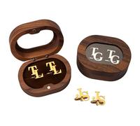 Custom Groomsmen Proposal Gift - Engraved Cufflinks For Men Wedding Party, Personalized Tuxedo Accessories For Groomsman & Usher, Set Of Monogrammed Cuff Links