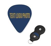 Custom Guitar Pick Add Your Picture Here For Bass, Electric, Acoustic Guitars 0.018inch/0.46mm