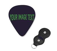 Custom Guitar Pick Add Your Picture Here For Bass, Electric, Acoustic Guitars 0.027inch/0.71mm