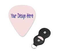 Custom Guitar Pick Add Your Picture Here For Bass, Electric, Acoustic Guitars 0.038inch/0.96mm