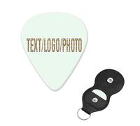 Custom Guitar Pick Add Your Picture Here For Bass, Electric, Acoustic Guitars 0.038inch/0.96mm
