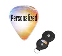 Custom Guitar Pick Your Image Text Here For Bass, Electric, Acoustic Guitars 0.027inch/0.71mm