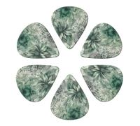 Custom Guitar Picks for Acoustic Guitars Violin Ukulele Bass 6 Pack