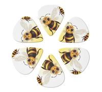 Custom Guitar Picks for Acoustic Guitars Violin Ukulele Bass 6 Pack