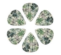 Custom Guitar Picks Set of 6 Modern Style Guitar Picks for Acoustic Guitars Violin Ukulele Bass