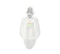 Custom Halloween Costumes Personalised Luminous Cloak Glow-in-the-Dark Unisex Ghost Costume White Ghost Costume for Kids Adulit, for Parties Carnival Halloween Theme Party Trick-or-Treating Cosplay