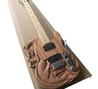 Custom Hand-Carved Electric Guitars Made with Mahogany Wood - Perfect for Professional Guitarists and Enthusiasts Seeking a and High- Instrument