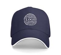 Custom Hat Custom Baseball Cap Bulk Customized Hat Add Logo Text Image Design Your Own Customized Sun Dad Cool Caps OZ2549F0199 Navy Blue