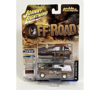 Custom Haulin Hearse Dark Copper Metallic with Mud Splatter 1:64 Johnny Lightning JLSF024B
