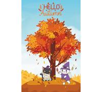 Custom "Hello Autumn" Paperback Notebook: 120 Pages, 60 sheets, Personalized Paperback, Unique Gift for Birthdays & Any Occasion, 5.5x8.5 in