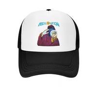 Custom Helloween Keeper of The Seven Keys Part Baseball Cap Breathable Heavy Metal Rock Trucker Hat Streetwear Snapback Hats