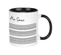 Custom Hidden Message Coffee Mug, Funny Ceramic Cup, Let The Mug Do The Talking Mug, Men, Friends, Family, Hidden Message Cup, Funny Office Gifts For Coworker, Work Besties
