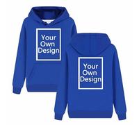 Custom Hoodie Design Your Own Pullover Customised Sweatshirts Personalised Hoodies Women with Text Photo Name Logo Custom Personalised Couple Sweatshirts