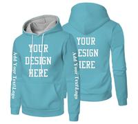 Custom Hoodies Design Your Own Personalized Photo Text Hoodie Custom Sweatshirt 2 Sides Print (UK, Alpha, XL, Regular, Regular, #8)