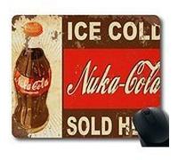 Custom Hot Mouse Pad with Fallout Fallout Non-Slip Neoprene Rubber Standard Size 9 Inch(220mm) X 7 Inch(180mm) X 1/8 Inch(3mm) Desktop Mousepad Laptop Mousepads Comfortable Computer Mouse Mat