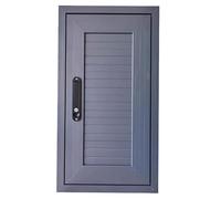 Custom HVAC Access Doors & Soundproof Windows - Heavy Duty Access Panel Door Metal with Lock and Key, Alarm Wall Inspection Hatch for Attic Hospitals Schools Hotels