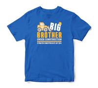 Custom I'm Going to Be A Big Brother Boys T Shirt Baby Announcement Tee, 2-3 Years, Royal