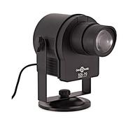 Custom Image Gobo Logo Projector Light by Gear4music | For Events and Stage Performances, Custom Logo Projection, 360-Degree Rotation, 10W Long-Life LED, Timer Function