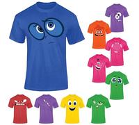 Custom Inside Our Feeling 2 Characters Out Costumes Emotional T Shirt Design Custom Tees - Adults & Kids, Funny Characters Angry - Anxiety - Joy - Embarrassment - Fear Halloween Tshirt Sadness