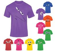 Custom Inside Our Feeling 2 Characters Out Costumes Emotional T Shirt Design Custom Tees - Adults & Kids, Funny Characters Angry - Anxiety - Joy - Embarrassment - Fear Halloween Tshirt Ennui Purple