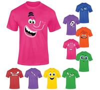 Custom Inside Our Feeling 2 Characters Out Costumes Emotional T Shirt Design Custom Tees - Adults & Kids, Funny Characters Angry - Anxiety - Joy - Embarrassment - Fear Halloween Tshirt Imaginary