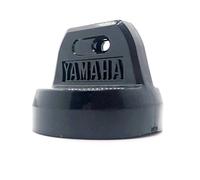 Custom Install Parts Black Rubber Key Switch Cover Cap Compatible with Yamaha ATV 1991-2021