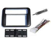 Custom Install Parts Double Din Dash Kit with Harness and Antenna