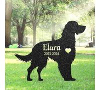 Custom Irish Setter Memorial Stake, Personalised Dog Metal Stake for Pet Grave Marker, Remembrance Plaque, Garden Sign, Dog Cemetery Decor, Pet Memorial Plaque, Headstone