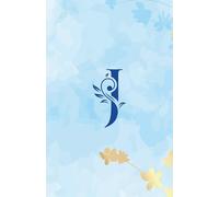 Custom "J" Notebook: 120 Pages, 60sheets, Paperback, Unique Gift for Any Occasion, Birthday, Journaling, 5.5x8.5 in