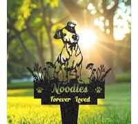 Custom Jack Russell Terrier Memorial Plaque, Personalised Dog Grave Marker, Remembrance Stake, Pet Loss Gift, Pet Burial Stake, Yard Sign, Pet Memorial Signs, Headstone