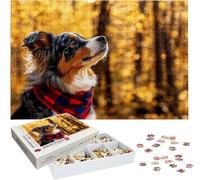 Custom Jigsaw Puzzle From Photo-1000/1500/2000/3000/4000/5000 Piece, Personalised Jigsaw Puzzle for Adults, Customized Wood with Picture Gifts for Family,Friend,Christmas, Valentine's Day h-2688