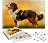 Custom Jigsaw Puzzle From Photo-1000/1500/2000/3000/4000/5000 Piece, Personalised Jigsaw Puzzle for Adults, Customized Wood with Picture Gifts for Family,Friend,Christmas, Valentine's Day h-306
