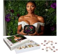 Custom Jigsaw Puzzle From Photo-1000/1500/2000/3000/4000/5000 Piece, Personalised Jigsaw Puzzle for Adults, Customized Wood with Picture Gifts for Family,Friend,Christmas, Valentine's Day h-320