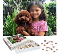 Custom Jigsaw Puzzle From Photo-1000/1500/2000/3000/4000/5000 Piece, Personalised Jigsaw Puzzle for Adults, Customized Wood with Picture Gifts for Family,Friend,Christmas, Valentine's Day h-32