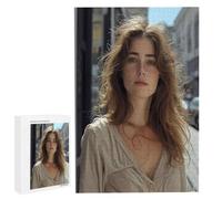 Custom Jigsaw Puzzle From Photo - 35-6000 Personalised Jigsaw Puzzle, Customized Wood with Picture Gifts for Family, Friend, Lover on Wedding, Birthday, Christmas, Valentine's Day (70) x-149