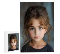 Custom Jigsaw Puzzle From Photo - 35-6000 Personalised Jigsaw Puzzle, Customized Wood with Picture Gifts for Family, Friend, Lover on Wedding, Birthday, Christmas, Valentine's Day (3000) x-77