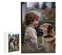 Custom Jigsaw Puzzle From Photo - 35-6000 Personalised Jigsaw Puzzle, Customized Wood with Picture Gifts for Family, Friend, Lover on Wedding, Birthday, Christmas, Valentine's Day (200) x-136