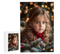 Custom Jigsaw Puzzle From Photo - 35-6000 Personalised Jigsaw Puzzle, Customized Wood with Picture Gifts for Family, Friend, Lover on Wedding, Birthday, Christmas, Valentine's Day (5000) x-33