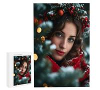 Custom Jigsaw Puzzle From Photo - 35-6000 Personalised Jigsaw Puzzle, Customized Wood with Picture Gifts for Family, Friend, Lover on Wedding, Birthday, Christmas, Valentine's Day (1500) x-26