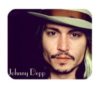 Custom Johnny Depp Mouse Pad Gaming Rectangle Mousepad CM-543