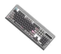 Custom Keycap Set, The Industrial Backlit Keycap Set, 116Keys Translucently Heat Sublimated Keycaps for Mechanical Keyboards Keycaps