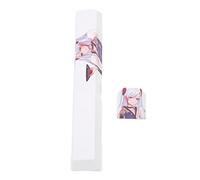 Custom Keycaps for Mechanical Keyboards, 2PCS PBT Keycaps Set, Cute Girl Pattern Space and ESC Keys, Durable PBT Material with Colorful Five Sided Dyed Rubber Design, Easy to Insta