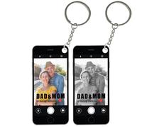 Custom Keychain with Photo Picture Name, The Call I Wish I Could Take