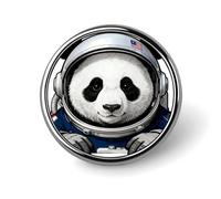 Custom Lapel Pin for Men Women Cute Animal Space Portrait Brooch Pins for Hats Bags Jackets Backpacks Suits Shirts Shawls Scarves Decoration Jewelry Charms Badge Button Clothing Accessories