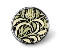 Custom Lapel Pin for Men Women Cute Art Plant Brooch Pins for Hats Bags Jackets Backpacks Suits Shirts Shawls Scarves Decoration Jewelry Charms Badge Button Clothing Accessories