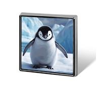 Custom Lapel Pin for Men Women Cute Cute Penguins Brooch Pins for Hats Bags Jackets Backpacks Suits Shirts Shawls Scarves Decoration Jewelry Charms Badge Button Clothing Accessories