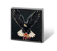 Custom Lapel Pin for Men Women Cute Gothic Eagle Brooch Pins for Hats Bags Jackets Backpacks Suits Shirts Shawls Scarves Decoration Jewelry Charms Badge Button Clothing Accessories