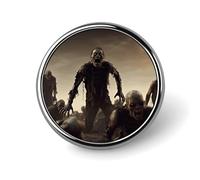 Custom Lapel Pin for Men Women Cute Many Zombie Brooch Pins for Hats Bags Jackets Backpacks Suits Shirts Shawls Scarves Decoration Jewelry Charms Badge Button Clothing Accessories