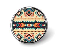 Custom Lapel Pin for Men Women Cute Native American Brooch Pins for Hats Bags Jackets Backpacks Suits Shirts Shawls Scarves Decoration Jewelry Charms Badge Button Clothing Accessories