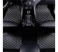 Custom Leather Car Floor Mat for Genesis GV70 JK1 2021 2022 2023(RHD), All Weather Floor Liners Non Slip Carpet Mat Protector Pads Auto Accessories,C/Black-beige